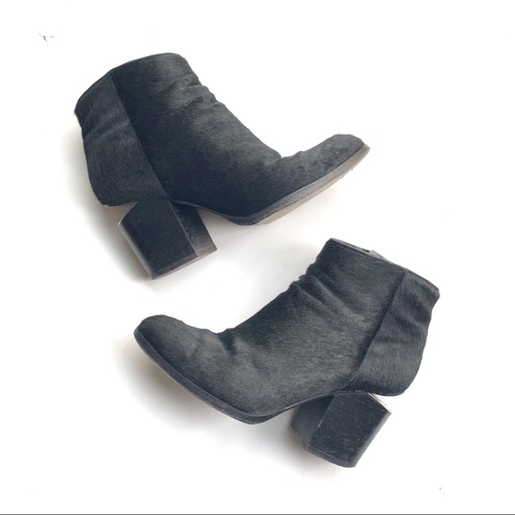 Alexander Wang Shoes - Alexander Wang Gabi Calf Hair Cutout Booties